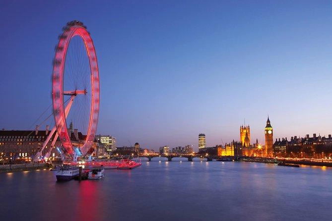London Eye Fast-Track Ticket with Hop-On Hop-Off Tour and River Cruise - London Eye Fast-Track: How to Make the Big View Worth It
