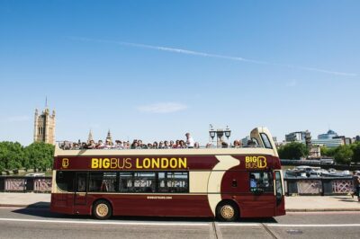 London Eye Fast-Track Ticket with Hop-On Hop-Off Tour and River Cruise - Hop-On Hop-Off Route: From Marble Arch to Tower Area