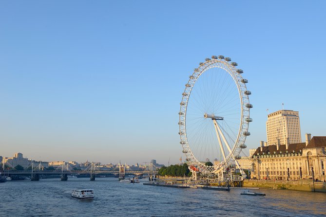 London Eye Fast-Track Ticket with Hop-On Hop-Off Tour and River Cruise - Thames River Cruise: The Best Mid-Day Reset