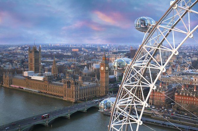 London Eye Fast-Track Ticket with Hop-On Hop-Off Tour and River Cruise - Price Check: Is $59 Good Value?