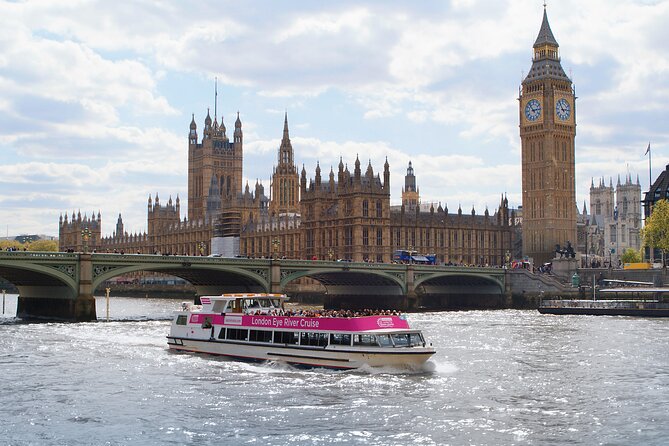 London Eye River Cruise - Entering The London Eye Pier: Fast Check-In, Real Security