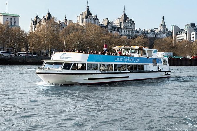 London Eye River Cruise and London Eye Ticket Option - How this Thames cruise + London Eye combo helps you see London fast