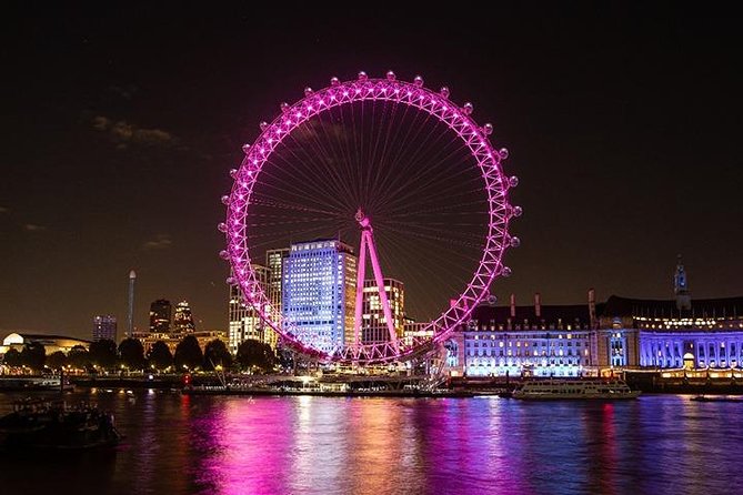 London Eye River Cruise and London Eye Ticket Option - The London Eye rotation: what the 135m view really gives you