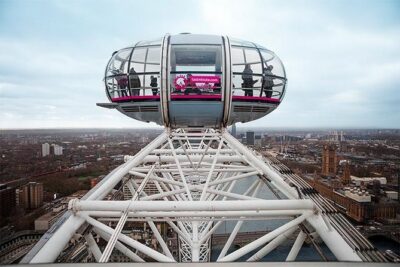 London Eye River Cruise and London Eye Ticket Option - Getting from the cruise back to the London Eye (without losing your place)