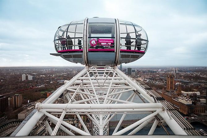 London Eye River Cruise and London Eye Ticket Option - Getting from the cruise back to the London Eye (without losing your place)