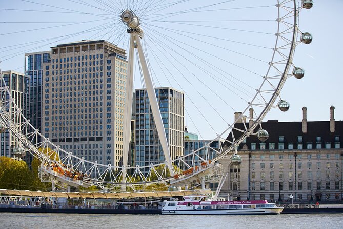 London Eye River Cruise - Your 40-Minute Thames Loop: What You See and Why It Matters