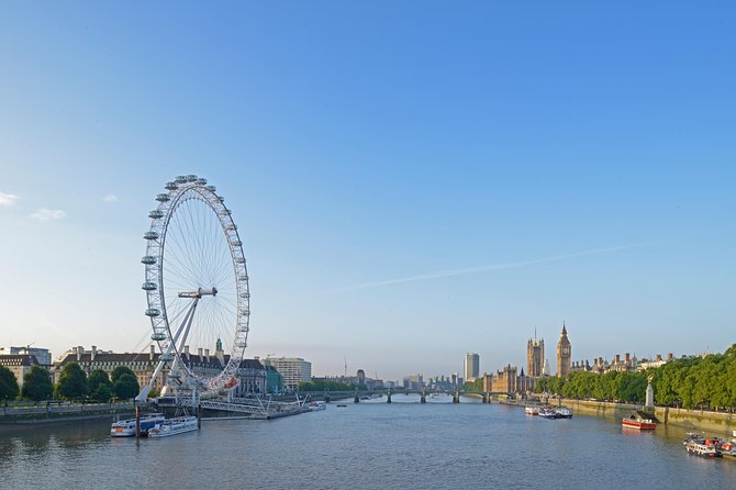 London Eye Ticket, Big Bus Hop-on Hop-Off Tour & River Cruise - Walking Tours with the 48-Hour Ticket (If You Want More Than Sights)