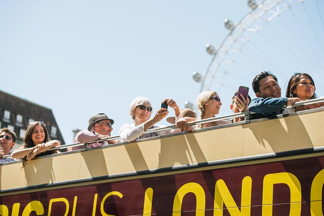 London Eye Ticket, Big Bus Hop-on Hop-Off Tour & River Cruise - Practical Tips That Save You Time (and Complaints)