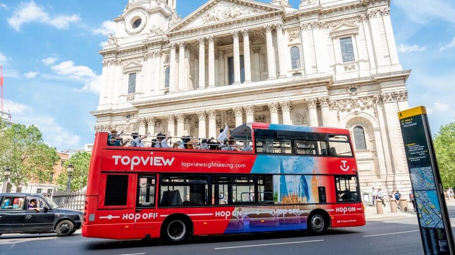 London: Hop-On Hop-Off Pass with Thames River Cruise 24 Hrs - Thames River Cruise from Westminster or Tower Millennium Pier