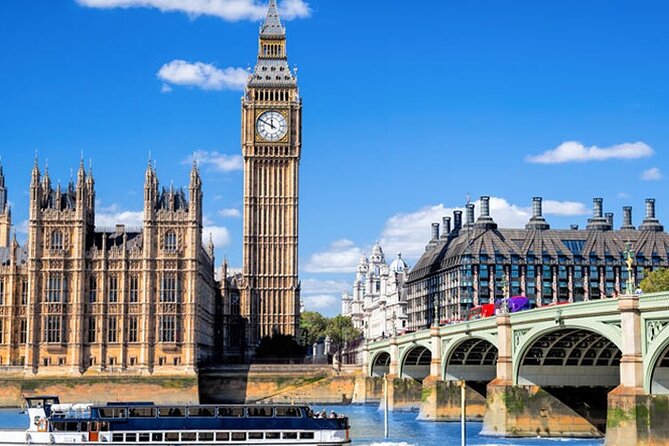 London In One Day Tour with Thames River Cruise - Buckingham Palace Changing of the Guard (and the Day-Of Reality)
