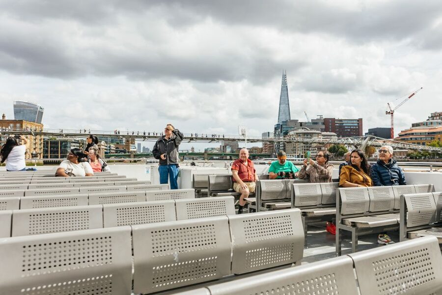 London: London Eye, River Cruise, & Hop-on Hop-off Bus Tour - Route highlights you’ll actually care about: Westminster to St Paul’s and beyond