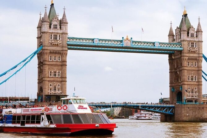 London River Cruise & Westminster Walking Tour - Cruise seats, walking shoes, and how to pack like a pro