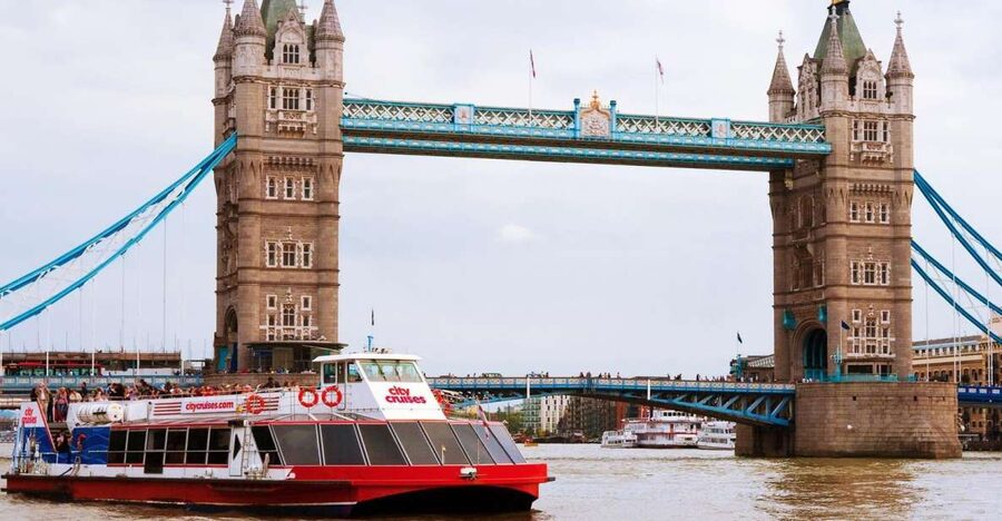 London: Thames River Cruise and 3-Hour Westminster Tour - Getting from the palace area to the river: the transition is part of the value