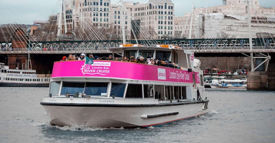 London: Thames River Cruise with Optional London Eye Ticket - Key highlights to look for