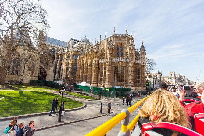 London Tootbus Hop on Hop off Bus Tour and Thames River Cruise - Your day on the bus: what each stretch is really good for