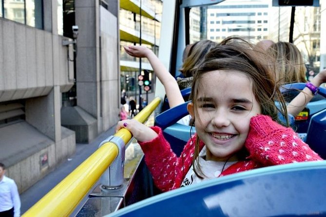 London Tootbus Hop on Hop off Bus Tour and Thames River Cruise - Central London classics: Trafalgar, Whitehall, Westminster, and the river