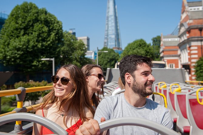 London Tootbus Hop on Hop off Bus Tour and Thames River Cruise - Museum and rail-city route: British Museum to King’s Cross