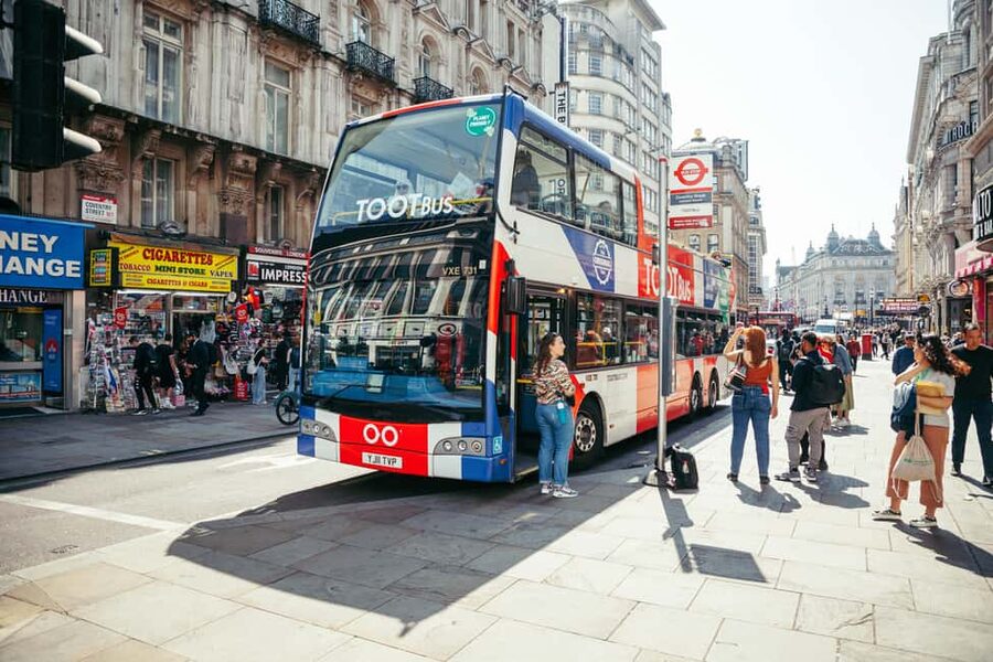 London: Tootbus Hop-on Hop-off (Optional River Cruise) - Walking Tours on Tap: SoHo, Kensington, Royal Family, and South Bank