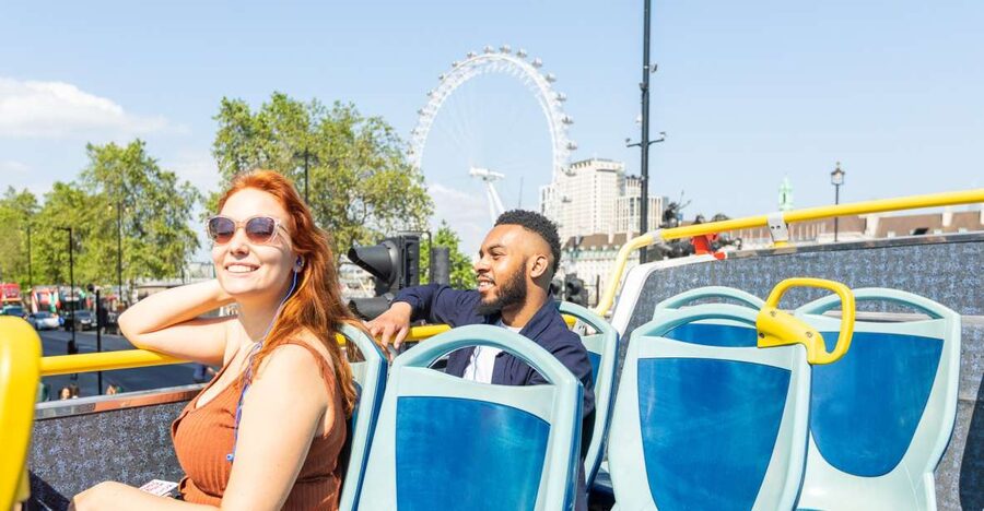 London: Tootbus Hop-on Hop-off (Optional River Cruise) - Optional Thames Cruise: When the River Makes Everything Look Better
