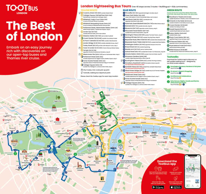 London: Tootbus Hop-on Hop-off with optional River Cruise - Price and value: what you’re really paying for