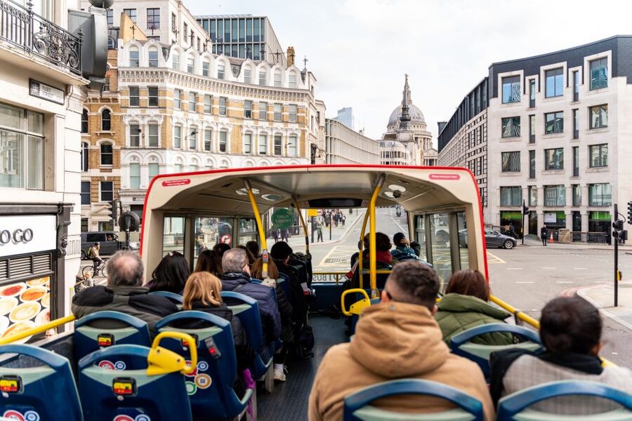 London: Tootbus Hop-on Hop-off with optional River Cruise - Building a “hit list” from landmarks like Tower Bridge to St. Paul’s