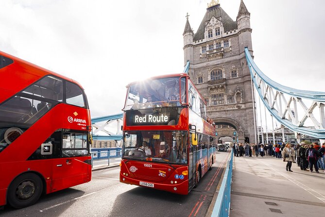 London Tour Hop-on Hop-off Bus with Optional Thames River cruise - Key Things That Make This Bus Tour Work