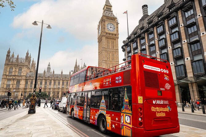 London Tour Hop-on Hop-off Bus with Optional Thames River cruise - Hyde Park, Harrods, and Kensington Palace: Royal West in One Flow