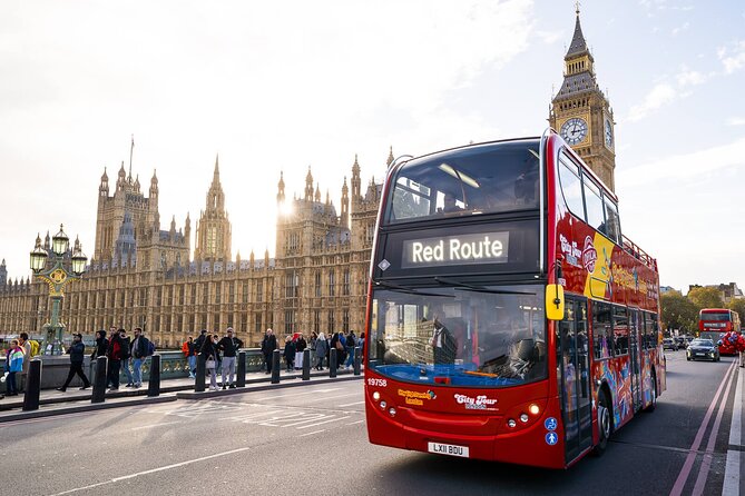 London Tour Hop-on Hop-off Bus with Optional Thames River cruise - Price and Value: Is $57.59 a Fair Deal?