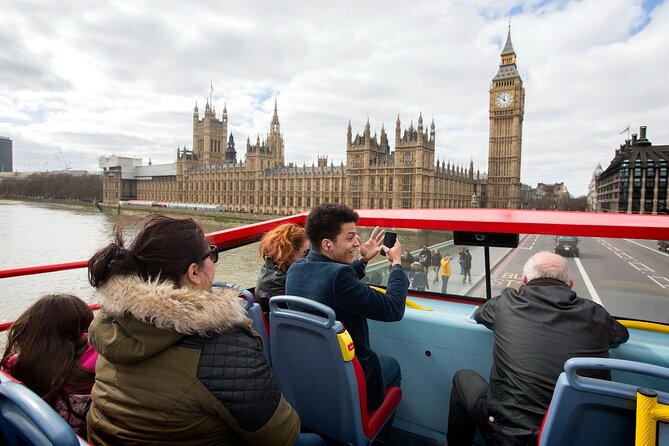 London Tour Hop-on Hop-off Bus with Optional Thames River cruise - The First Rule: Use the Right Stops on Your First Ride