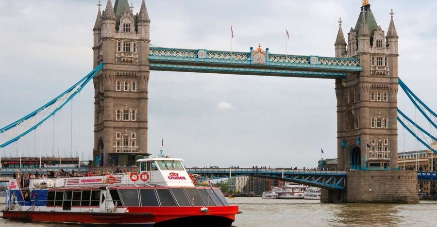 London: Walking Tour, River Cruise and Entry to The Shard - The Thames cruise: see London from Westminster Pier to Tower Pier