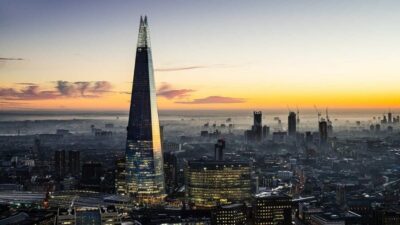 London: Walking Tour, River Cruise and Entry to The Shard - Westminster walking tour: Buckingham Palace, Parliament Square, and the politics in between