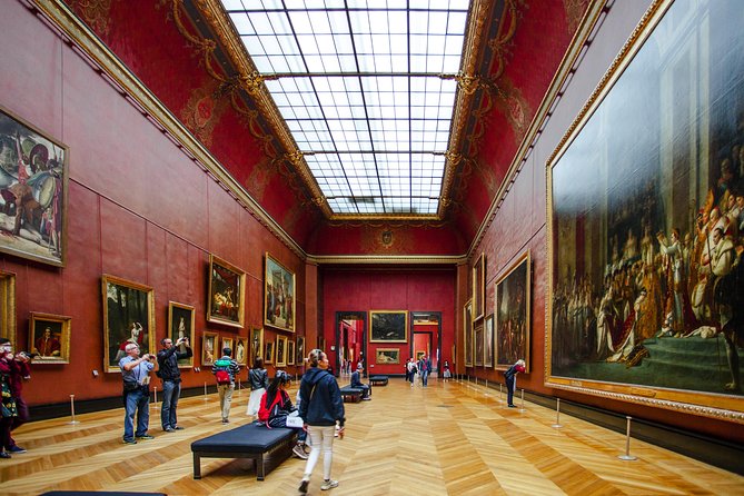 Louvre Museum and Seine River Cruise Tickets by e-mail - The QR code and audio confusion: how to handle it without stress