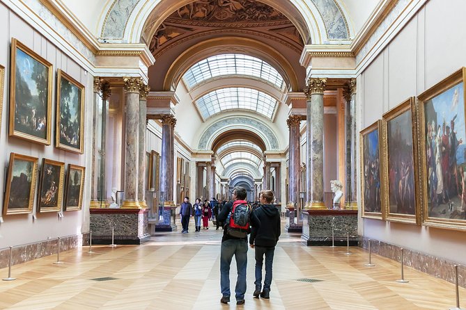 Louvre Museum and Seine River Cruise Tickets by e-mail - Staff help: where this package seems strongest