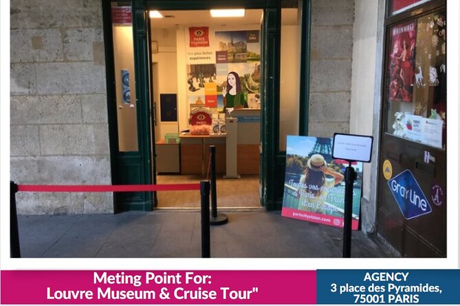 Louvre Museum and Seine River Cruise Tickets by e-mail - Price and what you really get for $57.62