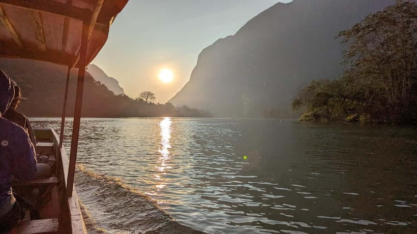 Luang Prabang to Nong Khiaw: River Cruise, Hike & Waterfall - Nong Khiaw lunch stop: A break before the village and waterfall