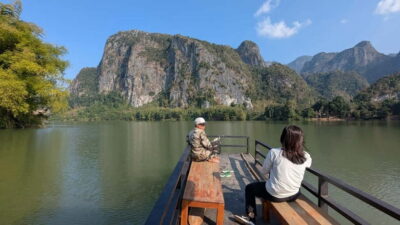 Luang Prabang to Nong Khiaw: River Cruise, Hike & Waterfall - Boat cruise to Nong Khiaw: Bento lunch and real river time