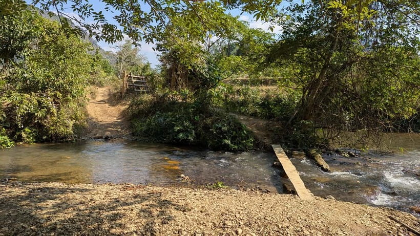 Luang Prabang to Nong Khiaw: River Cruise, Hike & Waterfall - Waterfall hike: 100 Waterfalls in wet season, Tad Mok otherwise
