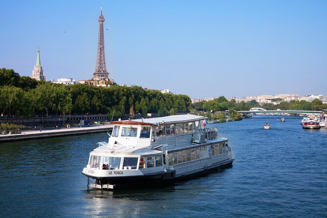 Lunch Cruise Check-out from the Eiffel Tower - Hitting the right dock: Port Debilly can be harder than you think