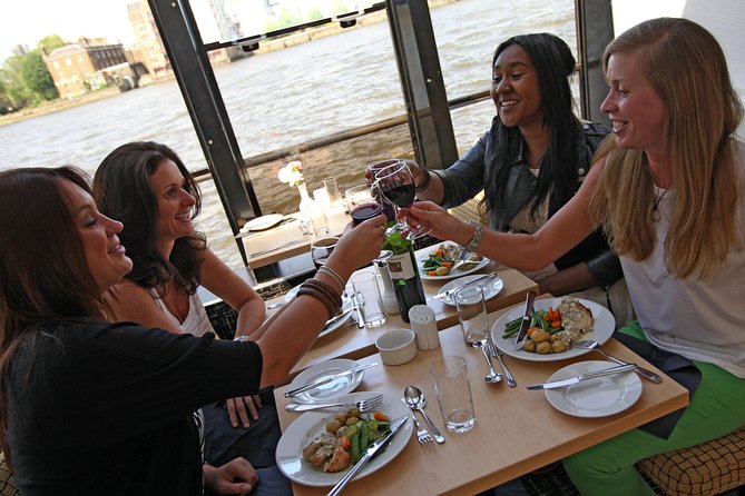 Lunch River Cruise on the Thames with 2-Course Meal - The Thames Route: Landmarks You’ll See (and When They Show Up)