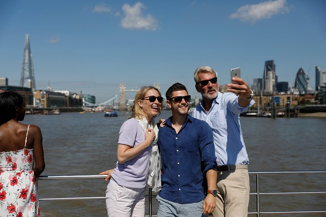 Lunch River Cruise on the Thames with 2-Course Meal - Service, Comfort, and Pace: What You Can Count On