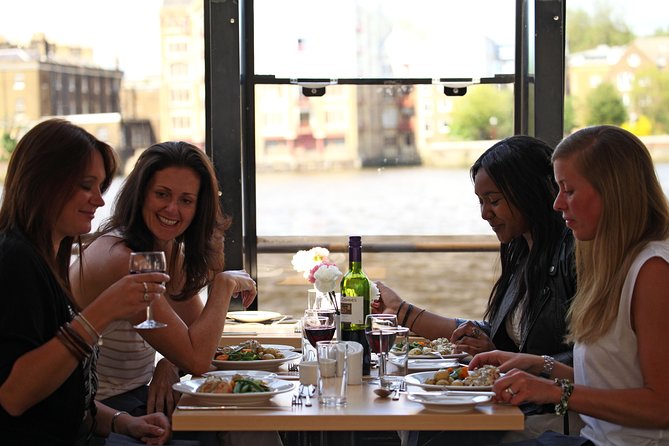 Lunch River Cruise on the Thames with 2-Course Meal - Indoor Saloon vs Upper Deck: Where You’ll Get the Best Experience
