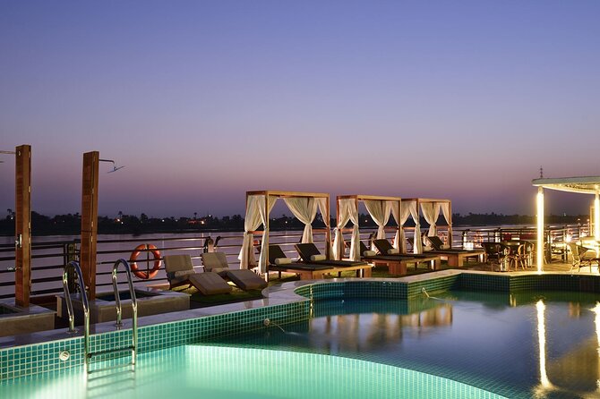 Luxury 5 Days Nile River Cruise from Luxor to Aswan with Private Tour Guide - Luxor to Aswan in five days: a smart way to see the Nile