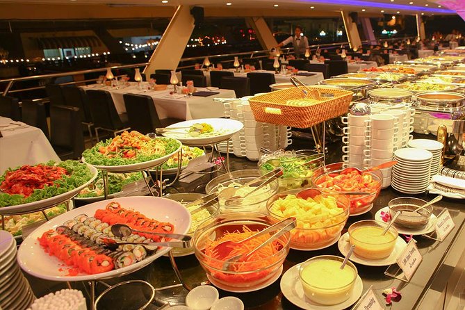Luxury Dinner on Chao Phraya Princess River Cruise with Pickup (SHA Plus) - Value check: what $112.11 buys you in Bangkok evening time