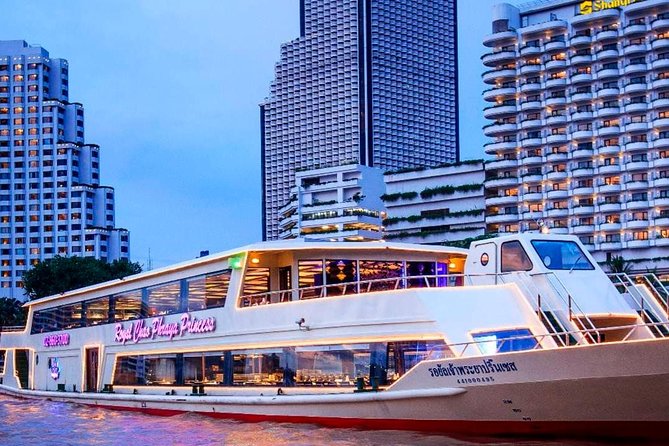 Luxury Dinner on Chao Phraya Princess River Cruise with Pickup (SHA Plus) - Buffet dinner on the water: what you get and how to plan your plate