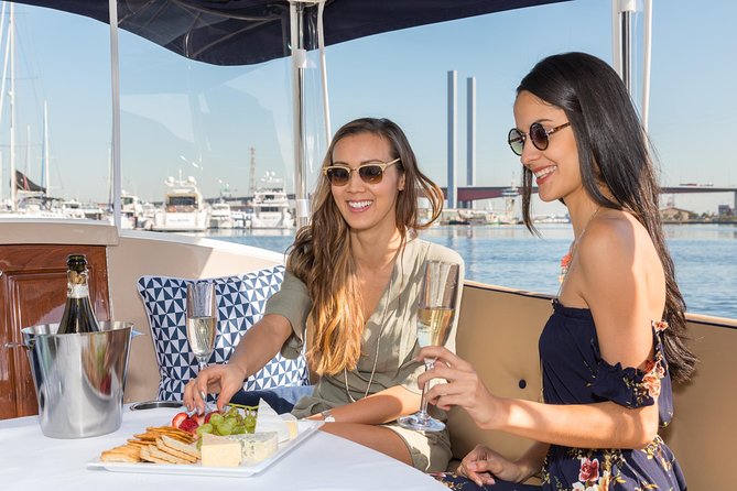 Luxury Private 90min Wine and Cheese Yarra River Cruise - The quiet magic of an electric Yarra cruise