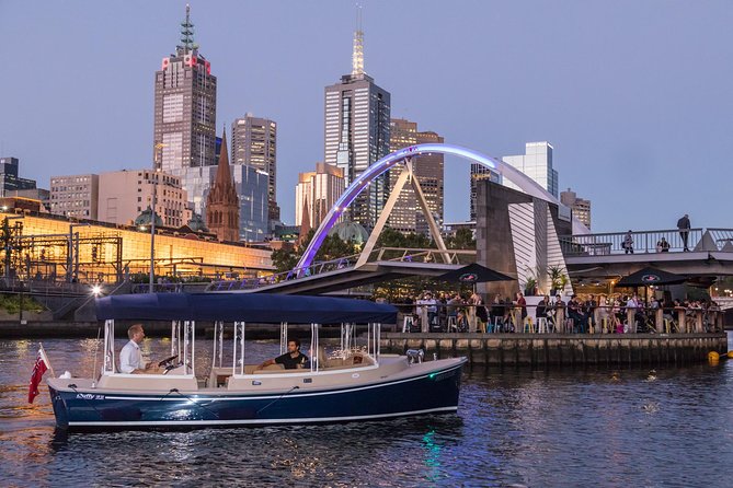 Luxury Private 90min Wine and Cheese Yarra River Cruise - Price and value: what $315.59 gets you for up to 6