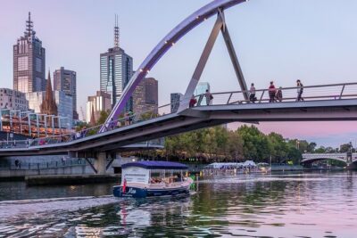 Luxury Private 90min Wine and Cheese Yarra River Cruise - The Yarra route you’ll cruise: Crown Casino to Southbank
