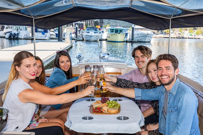 Luxury Private 90min Wine and Cheese Yarra River Cruise - Skipper commentary and private comfort for groups up to 6