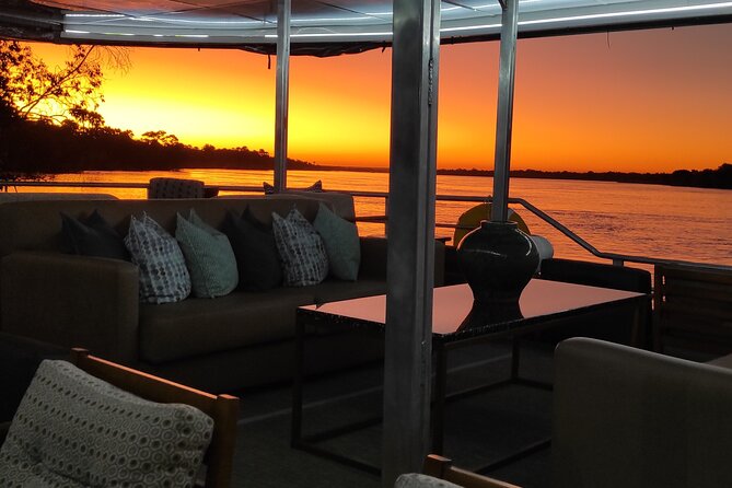 Luxury Sunset River Cruise on the Zambezi - The National Park fee: your extra cost (and the cash part)