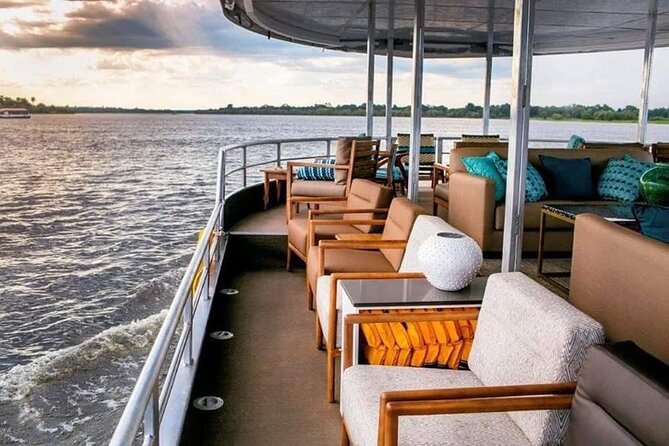 Luxury Sunset River Cruise on the Zambezi - Pickup and where this fits in your day